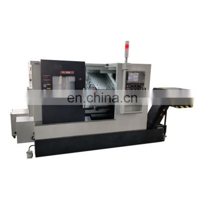 EL200 Turret Turning Machine Slant Bed Cnc Lathe Turning Center Live Tooling 12 Station Vertical Lathe