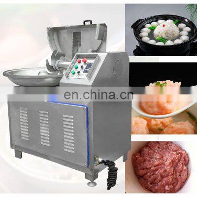 Commercial Silent Parts Chicken 6 Blades Vacuum Electric Make Small Chop Machine Chopper Meat Bowl Cutter photo-4