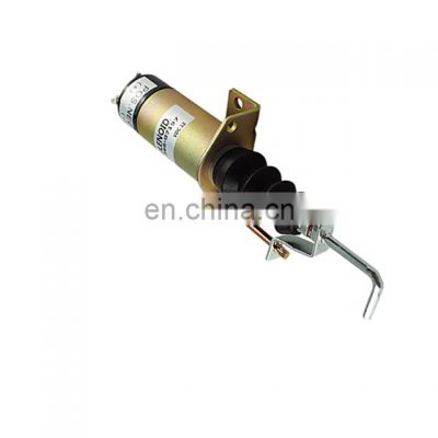 Excavator spare parts  366-07197  Fuel Shut off Solenoid Valve