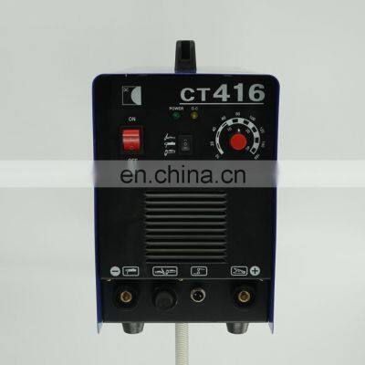CT-416 Inverter Welder Welding Machine Nozzle MMA/TIG/CUT Plasma Cutting Machine Wholesale photo-3