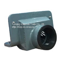 Roof Drain Parts Scupper Parapet Side Roof Drain Aluminum Grate photo-3