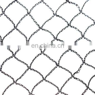 Hight quality plastic anti bird garden netting Farm knitted Anti bird nets