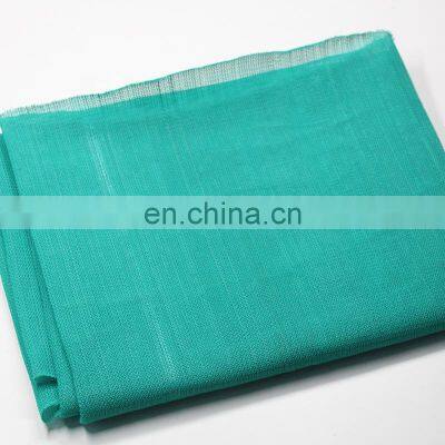 Building construction site safety net HDPE light green protection debris netting