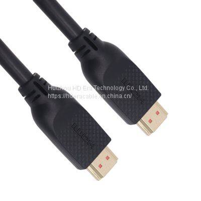 Black Color Mini Display Port to HDMI to HDMI Adapter Cable HD3001 photo-5