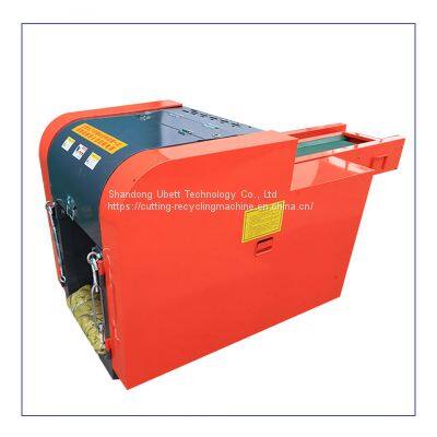 Good performance waste cloth recycling machine