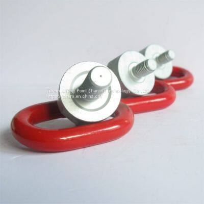 Universal rotating lifting rings with complete specifications, large tonnage, non-standard, customizable