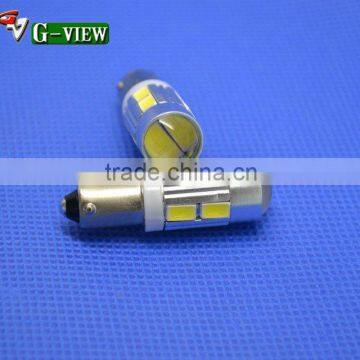 high bright Car LED T10 ba9s 5630*10SMD light lens samsung chip