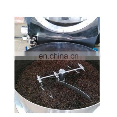 Shanghai factory automatic electric coffee bean roasting equipment gas roaster machine for coffee processing