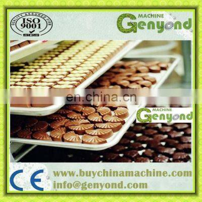 Chocolate Biscuit Machine Automatic Biscuit Machine Cookie Biscuit Making Machine photo-2