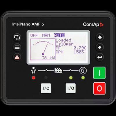 ComAp ICHG-60-12-AF ICHG-500 ICHG-60-12-A InteliCharger 120 12-24 ICHG-120 12-24 InteliCharger 240 24 BC124V10BNB