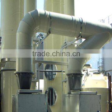 Indudtrial Newest Manufacture Limestone Flue Gas Desulfurization Wet Scrubber Washing Tower photo-5