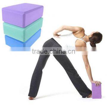 High-density Eco-Friendly Eva Foam Yoga Block China Supplier