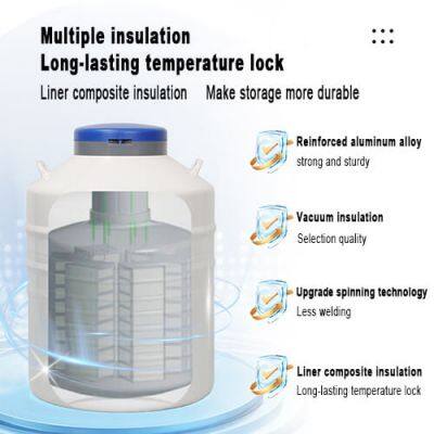 Rwanda-sperm Straw Storage-65L Liquid Nitrogen Canister KGSQ photo-2