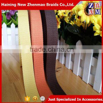 Zhejiang China colored car seat belt webbing wholesale