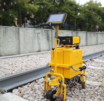 Digital Rail Ultrasonic Flaw Detector