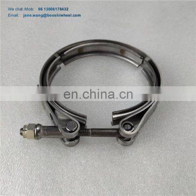 G25 clamp 871389-5001s for cartridge chra performance turbo charger stainless steel material clamp G25-550 G25-660