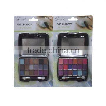 hot Sell Shining Eye Shadow many 18colores small handle quanlity different Pattern