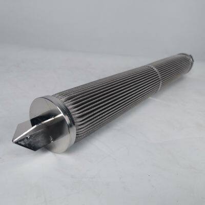 RT-088 Melt filtration pleated wire mesh filter cartridges