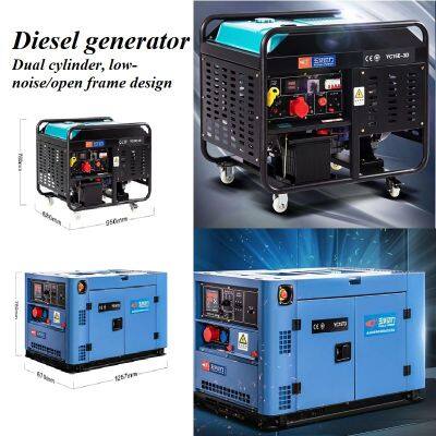 Diesel Twin Cylinder Generator Set photo-3