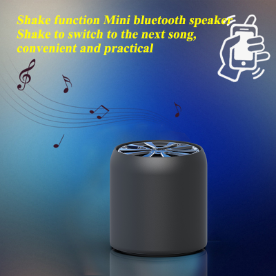 Hifi Stereo Music Box Speakers TF FM TWS Shake Function Wireless Mini Portable Speaker photo-3