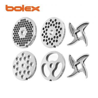 china knives ningbo bolex cutlery meat grinder mincer knives plates salvador china navajas cuchillas molino carne chino picadorar salvador