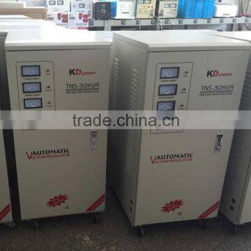 Servo Motor Type High Precision Three Phase 30KVA Static Voltage Regulator photo-2