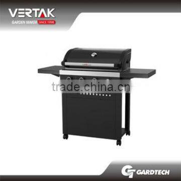 CE Four SS439 burners bbq gas grill