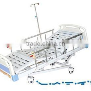 icu Manual Bed hospital beds/Manual Bed 4 Crank 5 Function AJ015