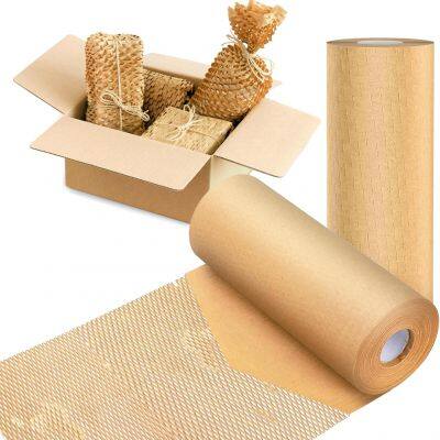Wholesale honeycomb paper for packing and wrapping, width 30cm(12