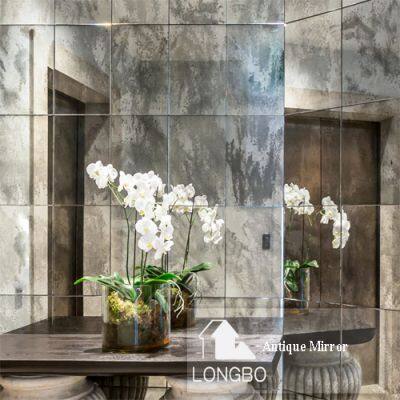 Vintage and High-End 1.1mm-10mm Antique Mirror for Decorative Purposes photo-4