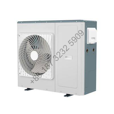 Frequency Conversion Heat Pump Heating and Cooling