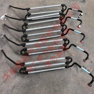 SHACMAN Shaanxi Automobile Delong Truck accessories Original factory oil return heat dissipation steel pipe assembly DZ97319470134 DZ97319470220 DZ97319470228 DZ97319470230 DZ97319470232