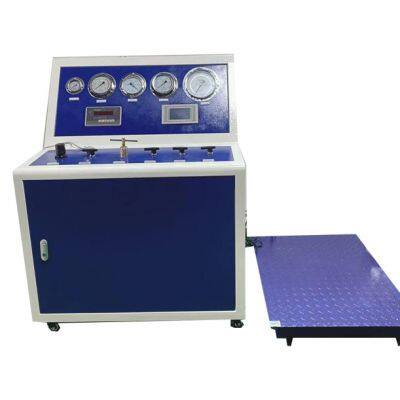 High-Quality Fire Extinguishing Gas Cylinder Filling Machine for HFC-227ea / HFC-236fa / CO2 / Perfluoroacetone