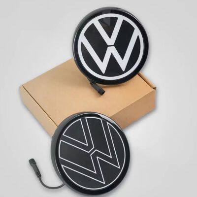 Volkswagen ACC/Radar VW Light up Emblem Light fo Golf8/polo/CC/Broa/passat/Sagitar/Virtus photo-3