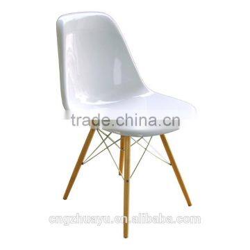 dining table chair with wood furniture legs