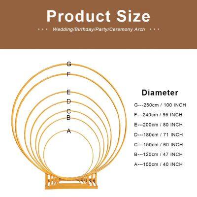 Latex Balloon Arch Kit Column Stand Kit for Wedding Decorations Happy Birthday Party Supplies Balloons photo-5