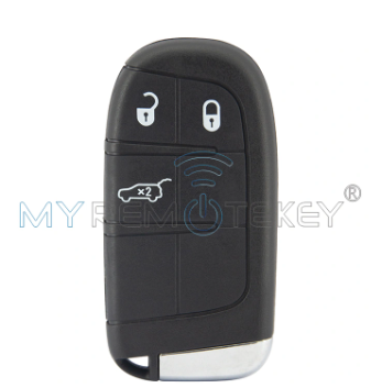 FCC M3N-40821302 Smart key 3 button 434mhz 4A chip for 2015-2021 Jeep compass with SIP22 key blade