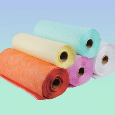 Filter Bag Media Rolls for Pocket Filters