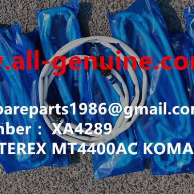 XA4289 SENSOR CABLE GE MT4400AC MT3600 KOMATSU 8830E 930E TEREX BELAZ 75131 MINING DUMP TRUCK HAULER