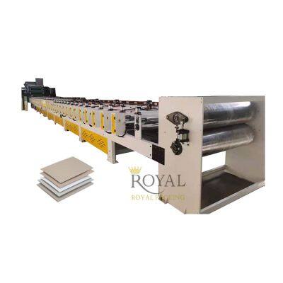 4Ply Hard Board Production Line for Composite Cardboard Production Line