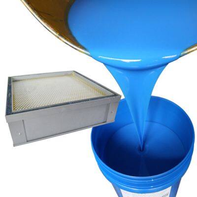 Cheap Addition Basing Silicone Softest Silicon Glue air Filter Potting Flowable Silicone Rubber