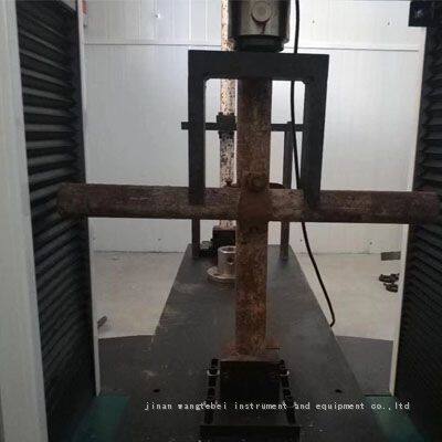 Professional Single Column Computerized Universal Testing Machine Computer Servo Gate Type Metal Wire Tensile 10kn Universal Testing Machine