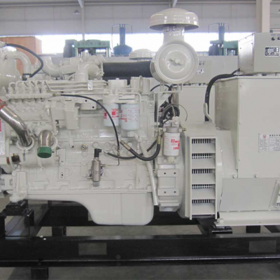 Hot Sale 6 Cylinders in Line Cumins 6BTAA5.9-GM115 115kw Marine Ship Boat Engine photo-2
