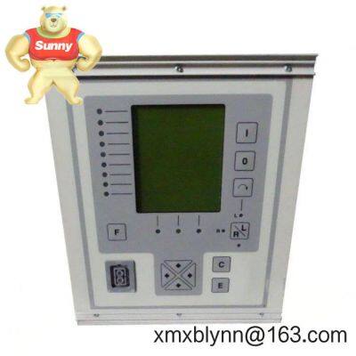 ABB REF541EM115BAAA – Feeder Protection & Control Relay for MV Switchgear