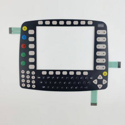 KUKA KCP KRC1 KR C1 69-000-398 00-320-104 C5 00-168-334 C5 00-291-556 KUKA C2 KUKA C4 KUKA C5 LCD Screen, Touch Glass Membrane Keypad
