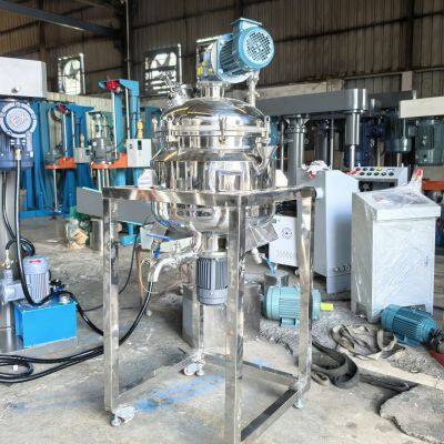 Versatile Multi-Industry Liquid Mixing Tank Suitable for Cosmetics, Chemicals, and Food Sectors