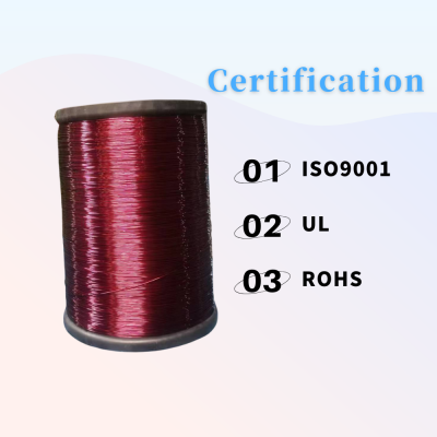 Enamelled Aluminium Wire Round Type Dia 0.2-6.0mm H Class Enamelled Wire Manufacturer Turkey photo-2