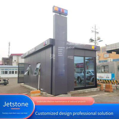 Производитель комплексных охранных постов для комплексного правоохранительного обеспечения органов городского управления, умных полицейских участков, пунктов дорожного управления, дежурных комнат и офисов photo-2