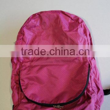 Outdoor wholesale folding backpack