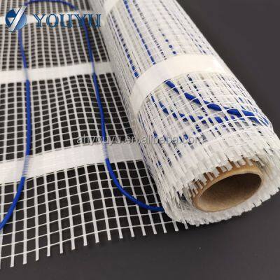 Floor Heating Mat Soil Electrical Resistive Heating Under Tile Heating Tile